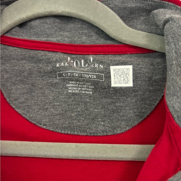 POLO Ralph Lauren red sweater - Picture 6 of 6